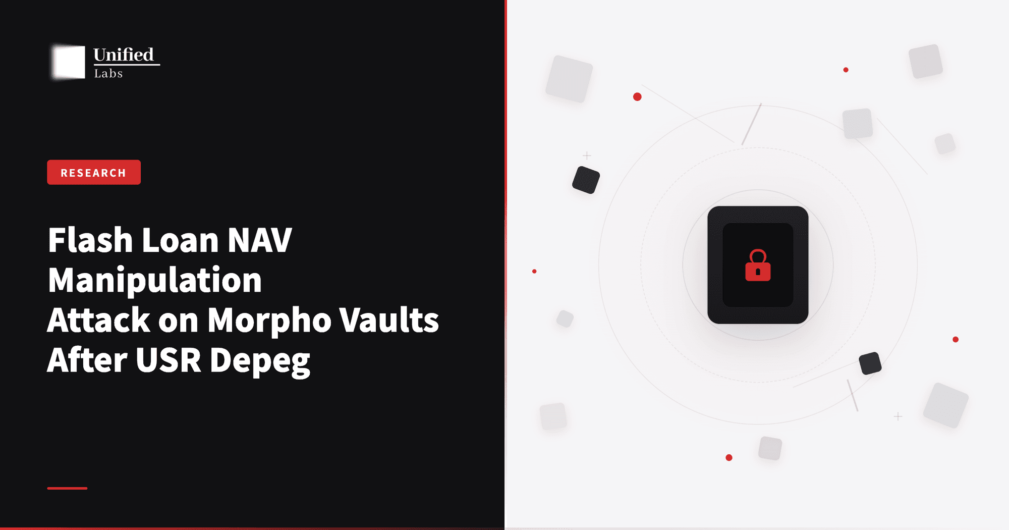 Research:Anatomy of a Morpho vault NAV flash loan manipulation attack after the USR depeg